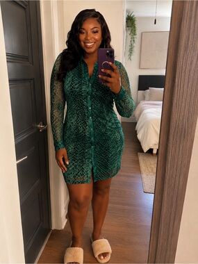 carli bybel green dress CARLI BYBEL on Instagram: no I'm not pregnant